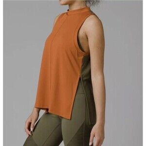 Sorel x Prana Tank Size XS Wandering Soul Sleeveless Top Red Clay Shirt